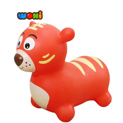 China Inflatable Toy Tiger Ride On Animals Play Ride On Animal Tiger Toy Ride On Animals In Shopping Mall for sale