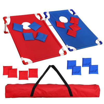 China Cornhole bean bag tossing game W bags PVC sight game aims portable set game tossing cornhole bags YM-PVC for sale