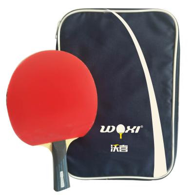 China Set of professional ping pong racket wholesale factory price game ping pong paddle set for sale