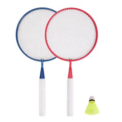 China Healthy Colorful Wholesale Game In Current Price Cheap Kids Beach High Quality Badminton Racket With Bag for sale