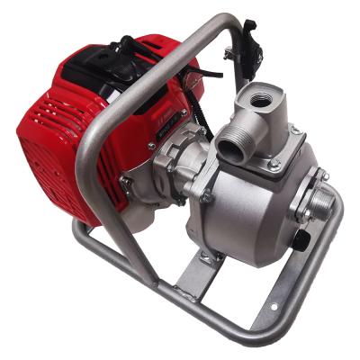 China Mains Power Water Pump Gasoline Engine High-Horsepower One-Inch Portable High-Pressure Pump for sale