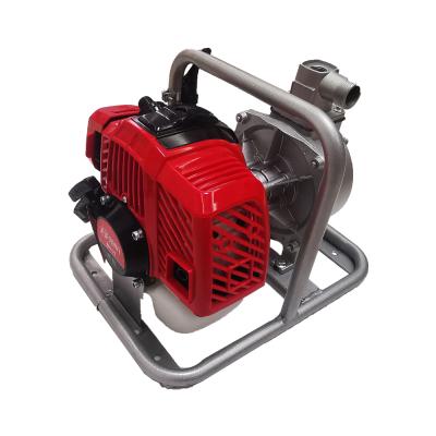 China Sector Power Water Pump 4 Stroke Engine Gasoline Professional Wholesale Low Pressure Agricultural Water Pump for sale