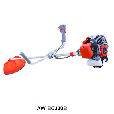 China 2-Stroke BC330 Small Brush Cutter Gasoline Backpack Type Multifunctional Agricultural Brush Cutter for sale