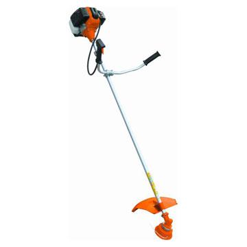 China High Quality Lawn Mower Gasoline Brush Cutter Millet Rice Brush Cutter 2-Stroke for sale