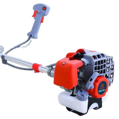 China Wholesale Household 2-Stroke Handheld Weeding Machine Brush Cutter Gasoline Multifunctional Brush Cutter for sale