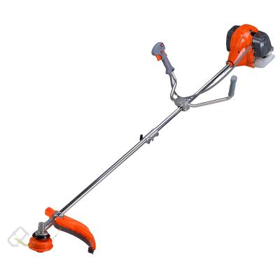 China 2-Stroke Gasoline Backpack Brush Cutter Gardening Tool Petrol Brush Cutter For Lawn Mowing Hedge Trimmers for sale