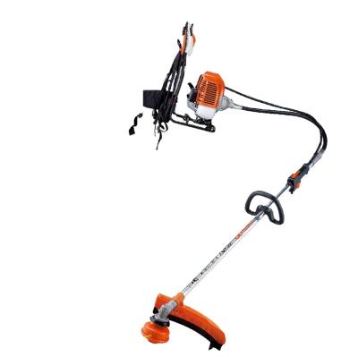 China 33cc 43cc Electric Starter 2-Stroke Gasoline Brush Cutter Backpack Brush Cutter for sale