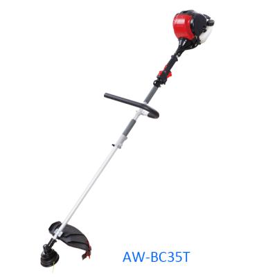 China New High Quality Brush Cutter 4-Stroke 4 Stroke Gasoline Engine Backpack Lawn Mower for sale