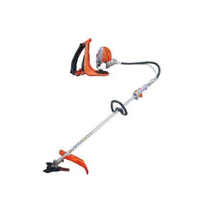 China Plastic Backpack 2-Stroke Gasoline Grass Trimmer Brush Cutter for sale