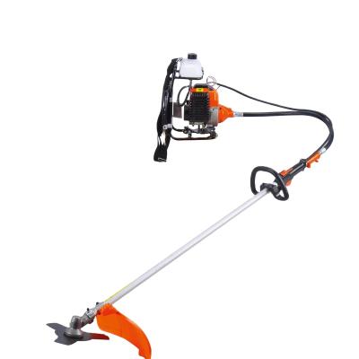 China High Quality 2-Stroke Brush Cutter Gasoline Lawn Mower Brush Cutter Sowing Wheat Harvester for sale