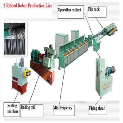 China 6.5-16mm automatic rebar mill production line for sale