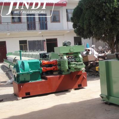 China 6.5-12 Cold Rolled Ribbed Wire Making Machine For 2 Ribbed Steel Bars for sale