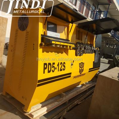 China Bending and cutting steel wire or rebar deformed steel bar bender stirrup bending machine for sale