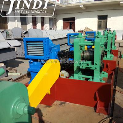 China Round Steel Wire Cold Rolled Flat Steel Wire Flat Bar Making Machine for sale