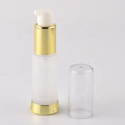 China GF-I Cosmetic Airless Pump Bottle for sale