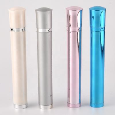 China Eye Cream Bottle 10ml Eye Cream Vibrator Plating Plastic Eye Cream Roller Massager Bottle for sale