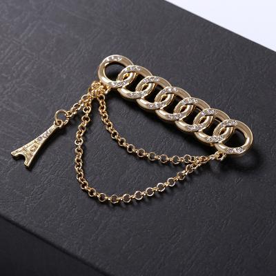 China Retro Trendy Designer Original Jewelry Simple/Fashion High Quality Designer Brooch Earrings Brand Handmade Bracelet CC Letter Jewelry for sale