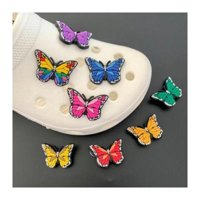 China Hindrance Charm Custom Make Soft PVC Rubber Shoe Charms For Hindrance Personal Business Diy Promotional Special Design Logo Gift for sale