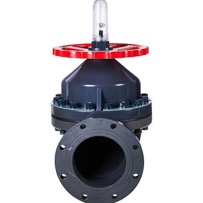 China Manual Type Diaphragm Valve Handwheel Diaphragm IRRIGATION AND CONSTRUCTION Spillway Valve for sale