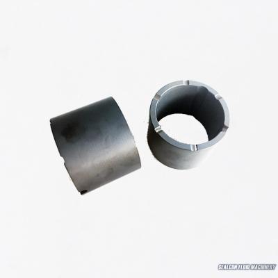 China Silicone Bushings / Shaft Sleeves / Silicon Carbide Silicone Carbide Rings Pump Shaft Manufacturers for sale