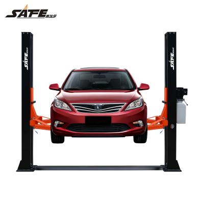 China Auto SAFE High Maintanence Manufacturer Grade Second Hand Car 2 Post Lift For Sale Launch Car Lifts for sale