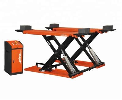 China 3T SF-L3000 3000kg Portable Scissor Car Lift Car Lifting Equipment for sale