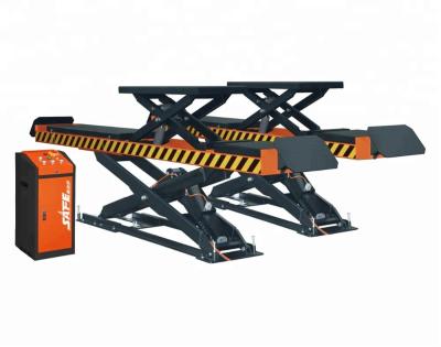 China Double Level Car Parking Lift Alignment Scissor Car Lift With CE 4000kg for sale