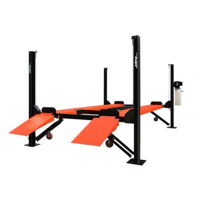 China Parking Garage Car Lift Table Four Post Lift With CE for sale