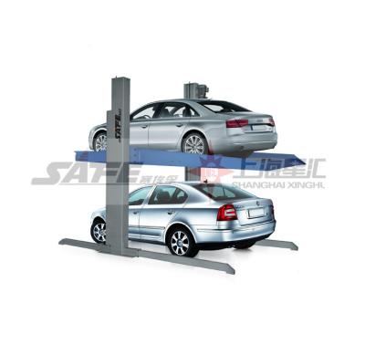 China Automatic Maintanence CAR LIFT HOUSEHOLD HYDRAULIC PARKING LIFT 3T/2 POSTS for sale