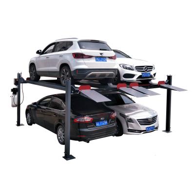 China SAFE 4200KG Four Cylinder Hydraulic Car Lift 4200kg for sale