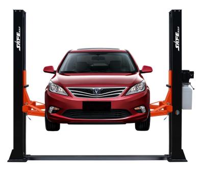 China Maintanence Two Post Two Cylinder Car Lift Factory Auto Production Directly for sale