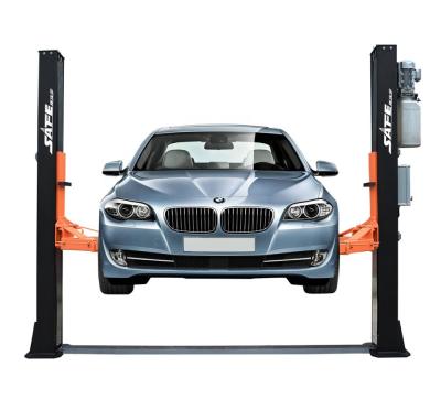 China Maintanence 4000kg Automatic Two Post Car Lifts SF-B4000ES Mechanical Lift With CE for sale