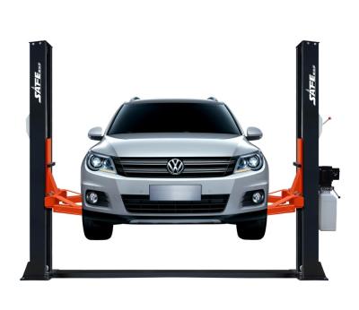 China Two Post Car Lift Shop Equipment For Auto Repair With 4000kg CE for sale