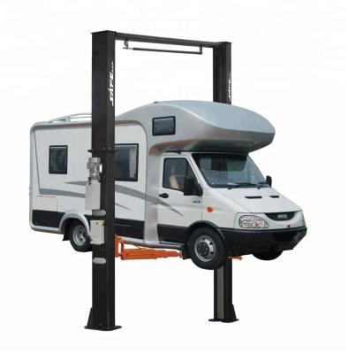 China Maintanence XINGHUI Auto Hydraulic 2 Post Car Lift Vehicle Lift Auto Open Two Post Lift 6T for sale