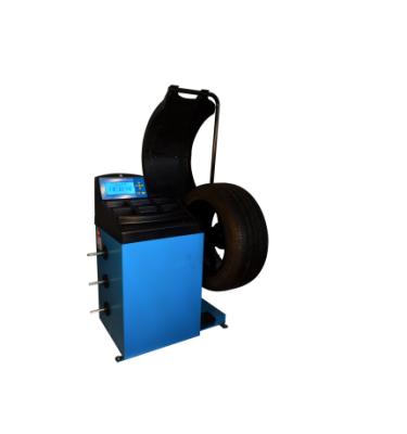 China Dynamic Simulation 3D Best Quality Wheel Balancer With CE for sale