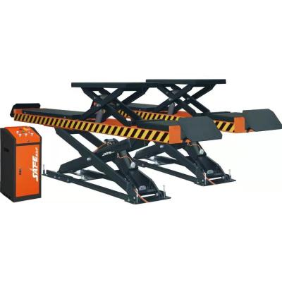 China Maintanence Automatic Auto Scissor Car Lift with 4tons High Quality for sale