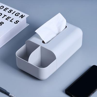 China Japandi Good Quality Custom Logo Tissue Box Durable Cute Luxury Tissue Box Tissue Box For Bedroom for sale