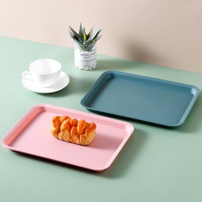 China Cheap wholesale reusable shatterproof plastic dishes multiple colors viable for food for sale