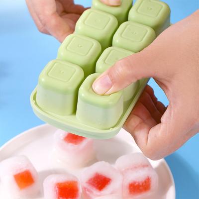 China Viable Hot Sale Good Quality Personalized Ice Cube Tray Shaped Ice Cube Tray Pellet Ice Cube Tray for sale