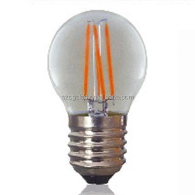 China Latest LED Technology B22 Base G45 Globe LED Candle Bulb 3W For Chandelier Lamp for sale