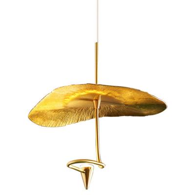 China 2022 Modern New Design Umbrella Shape Copper Pendant Lamp for sale