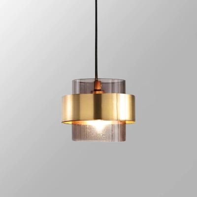 China Contemporary Wholesale Contemporary Bedroom Glass Light Fixture Pendant Lamp With RoHs Certificate For European for sale