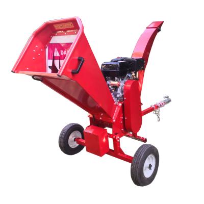 China Cultivate Gasoline Engine 15HP 420CC GARDEN WOOD CHIPER MACHINE for sale