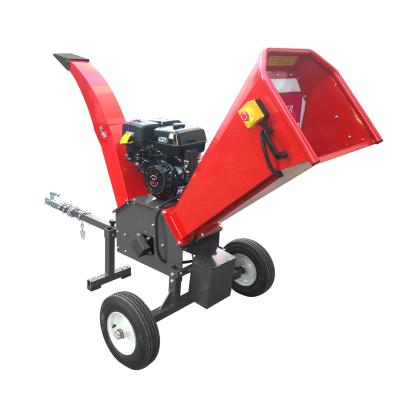 China Cultivate 6.5HP Gasoline Engine Leaf And Small Branch Chippers Machine For Garden for sale