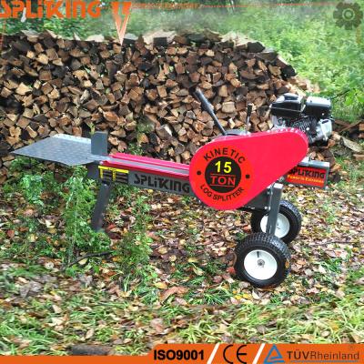 China Powerful Fast Speed ​​Log Splitter Wood Log Cutter Powerful Log Splitter for sale