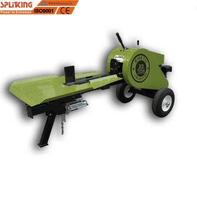 China Automatic Kinetic Clutch Trusses Log Splitter Rapid Brake Wedge Spltting System Large Log Splitting Machine Rapid Fire for sale