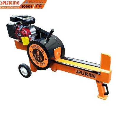 China 8 Ton Kinetic Wood Splitter for sale