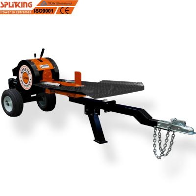 China Powerful Split Wood Hardwood Splitter Fast Kinetic Logsplitter For Wet Log for sale