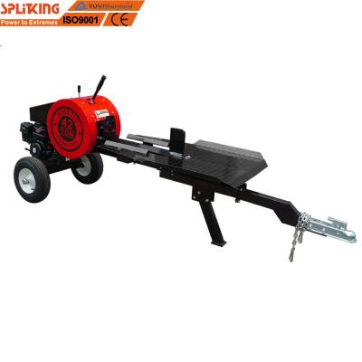 China Durable Kinetic Cast Wood Logsplitter Fast Split For Large Wood Splitter EPA Fast Motor for sale