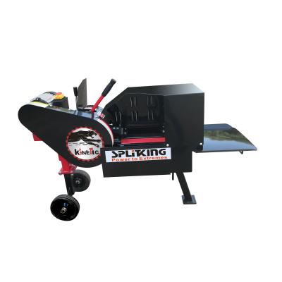 China New Electric Trusses CE Log Splitter 8Ton Kinetics With 100V-230V 1600W Copper Motor for sale